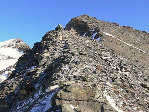 Via Normale Pizzo Cramorino