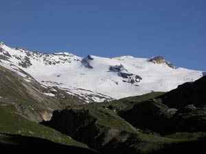 Via Normale Punta Bousson