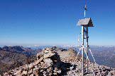 Via Normale Monte Cabianca - La campana posta sulla cima