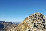 Via Normale Monte Cabianca - Gli ultimi metri di cresta verso la vetta