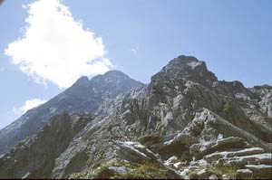 Via Normale Punta Battisti