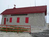 Via Normale Monte Terminilletto - Il Rifugio Massimo Rinaldi 2108 m sul Terminilletto