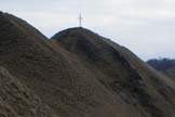 Via Normale Monte Palo - Croce di vetta