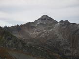 Via Normale Monte Zucchero - Il Monte Zucchero dalla Osola. A destra  Bocchetta di Mugaia e Cresta SSE, a sinistra cresta SW.