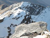 Via Normale Pizzo Locciabella - ...e dal Pizzo La Scheggia