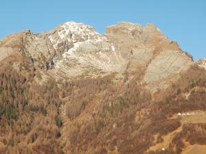 Via Normale Pizzo La Scheggia