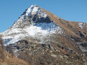 Via Normale Pizzo Ruggia