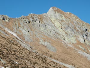 Via Normale Pizzo della Forcola