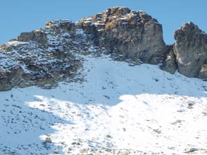 Via Normale Punta del Corno