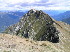 Via Normale Pizzo Ragno