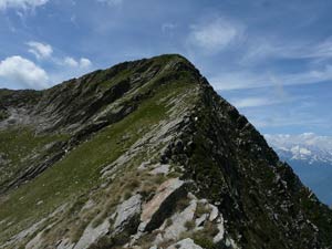 Via Normale Pizzo Nona