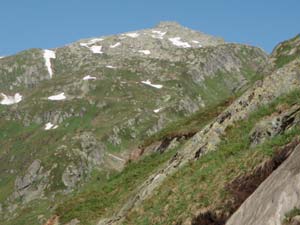 Via Normale Pizzo dell Uomo