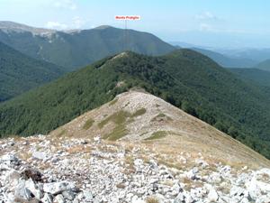 Via Normale Monte Pratiglio