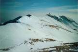 Via Normale Monte Guglielmo - Traversata verso il monumento