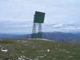 Via Normale Monte Tilia - Il ripetitore passivo di Monte Tilia