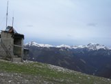 Via Normale Monte Tilia - Dalla vetta di Monte Tilia vista del Gruppo del Terminillo