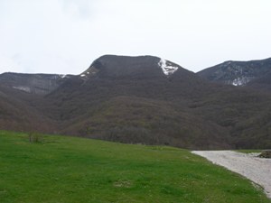 Via Normale Monte Corno