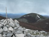 Via Normale Monte Corno - Dalla Vetta di Monte Corno vista del Monte Tilia