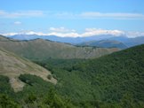 Via Normale Cima DArme - Il Gruppo dei Sibillini innevati visti dalla Cima DArme