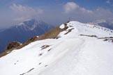 Via Normale Monte Carena - Croce di vetta