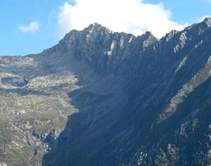 Via Normale Pizzo Montevecchio