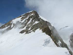 Via Normale Piramide Vincent (Cresta del Soldato)