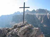 Via Normale Piccolo Cir (Piz da Cir V) - Croce di vetta
