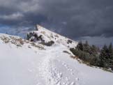 Via Normale Pizzo di Levico - Ultimo Tratto verso la vetta