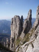 Via Normale Torre (normale) - Torre , Lancia, Campaniletto da E.