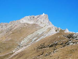 Via Normale Sasso Bianco