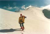 Via Normale Monte Argentella - Salendo verso la cima