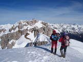 Via Normale Zuccone Campelli - In cresta verso la cima