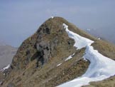 Via Normale Monte Muffetto - Cresta finale