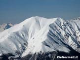 Via Normale Monte Muffetto - Versione invernale