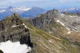 Via Normale Madone - Madone e Cima dell Uomo dal Pizzo di Vogorno. 