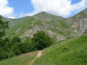 Via Normale Monte Pelone Meridionale