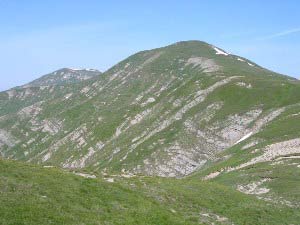 Via Normale Pizzo di Moscio