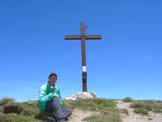 Via Normale Pizzo di Sevo - Giuseppe sul Pizzo di Sevo 2419 m