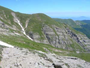 Via Normale Monte di Mezzo del Sevo