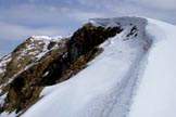 Via Normale Monte Telegrafo - Cornici di cresta