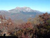 Via Normale Monte Comunitore - Il Vettore visto dal Passo il Chino