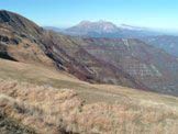 Via Normale Monte li Quarti - Il Vettore visto dal Monte Li Quarti