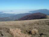 Via Normale Monte li Quarti - Nebbia tra Ascoli Piceno e San Benedetto del Tronto vista da Monte Li Quarti