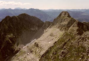 Via Normale Cima di Erbea Est