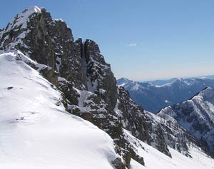 Via Normale Cima di Morisciolo