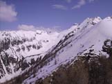 Via Normale Cima di Morisciolo - Madonetto, Alpe Ruscada e Cresta Morisciolo.