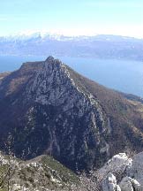 Via Normale Monte Castello di Gaino - Castello di Gaino South Face