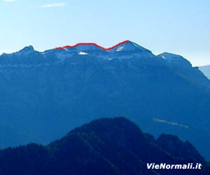 Via Normale Monte Pavione