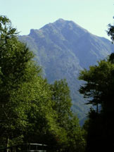 Via Normale Monte Tamaro - Il Tamaro salendo a Neggia.