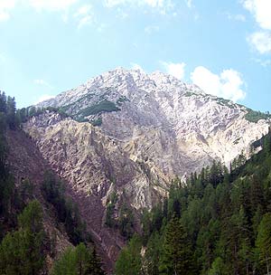 Via Normale Sarlkofel - Monte Serla